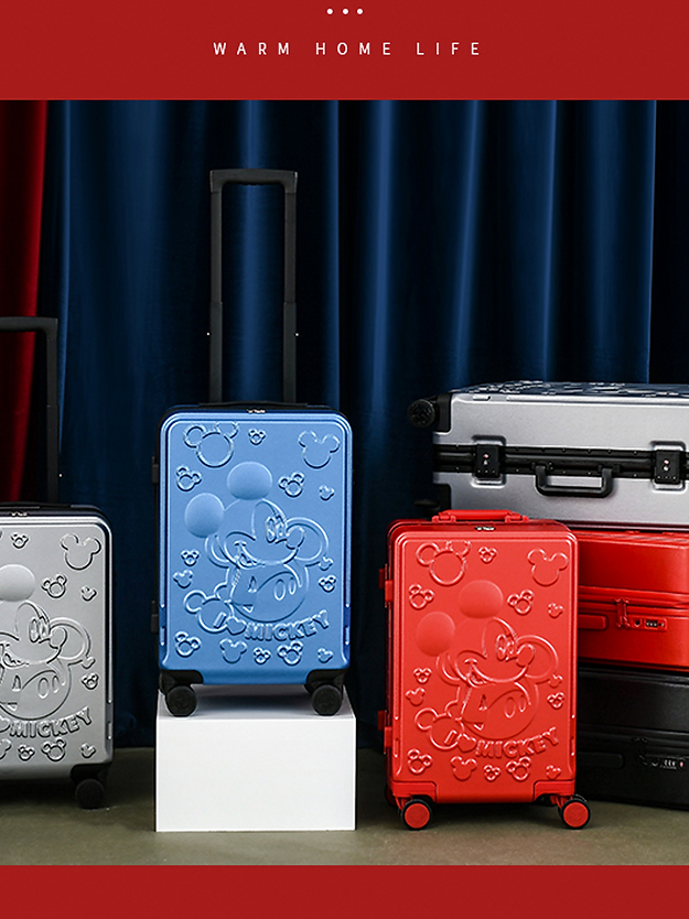 Mickey Travel Bag (UN35)