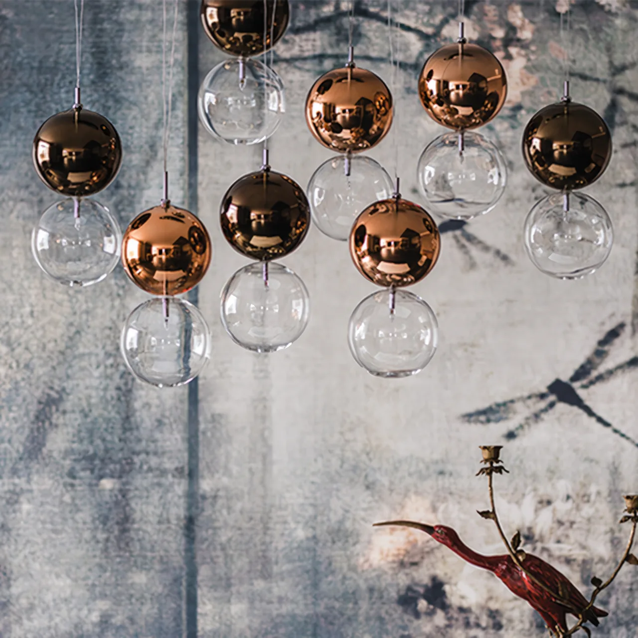 Rollo Hanging Lamp