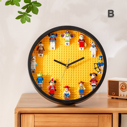 Mini Figure Wall Clock (PT167)