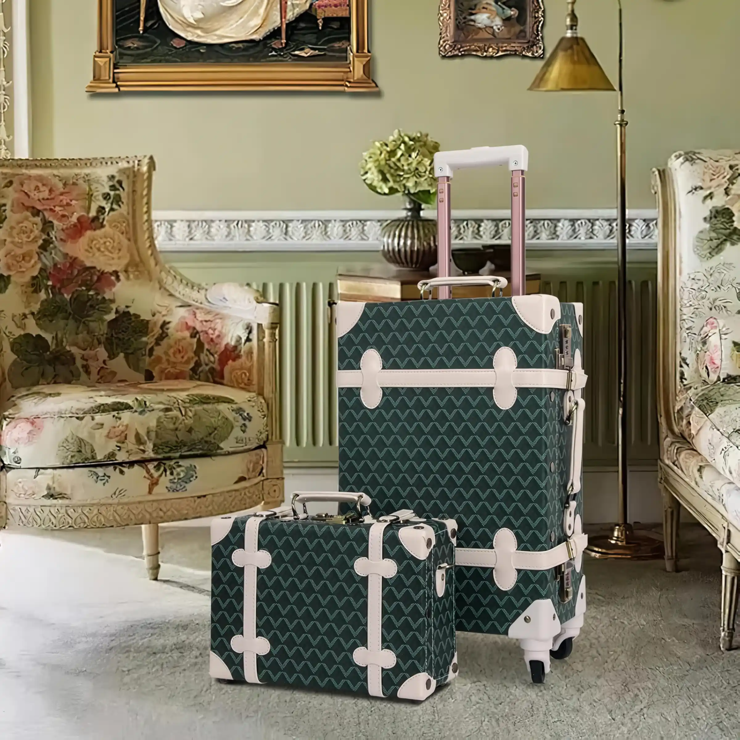 Uniwalker New Retro Luggage (UN38)
