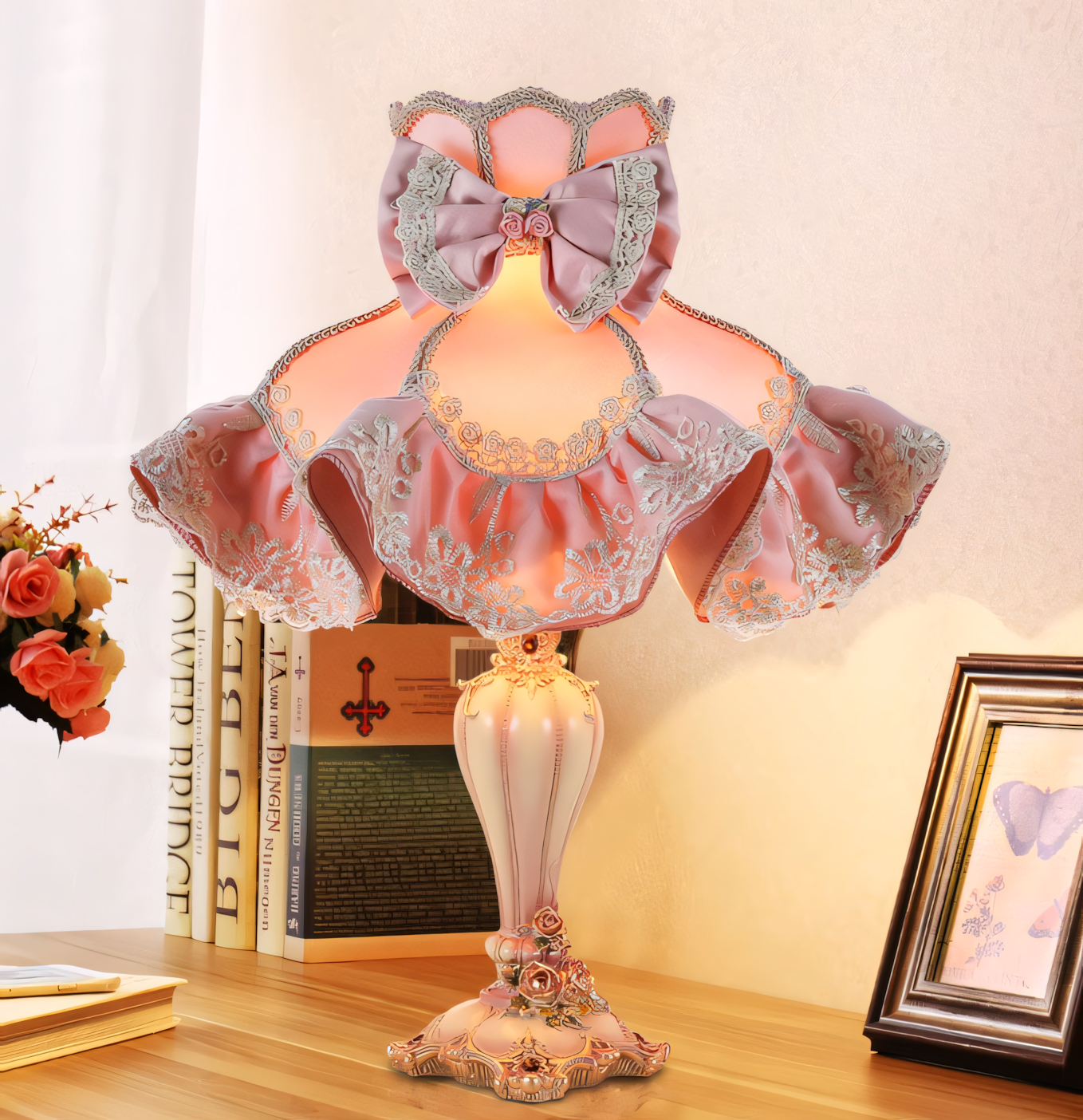 Kiswar Table Lamp (PO321)
