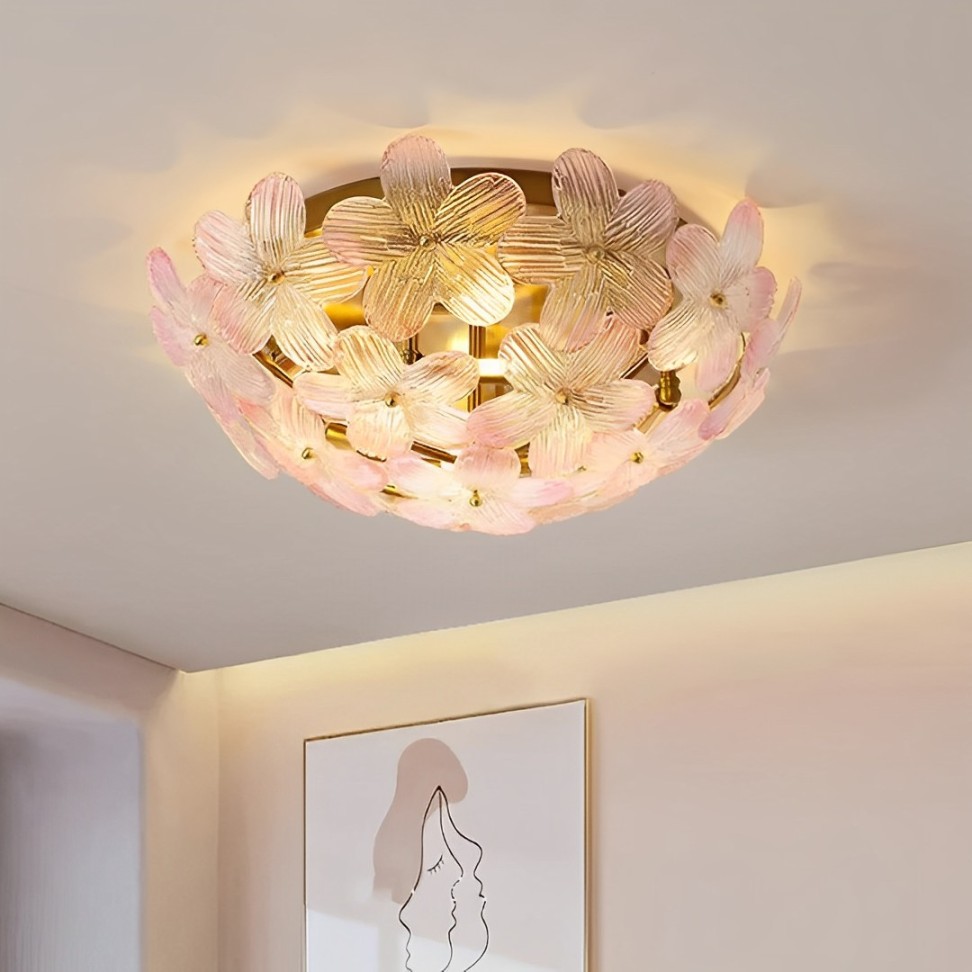 Azalea Flower Ceiling Lamp