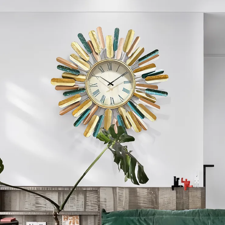 Rustic Wall Clock (PT72)