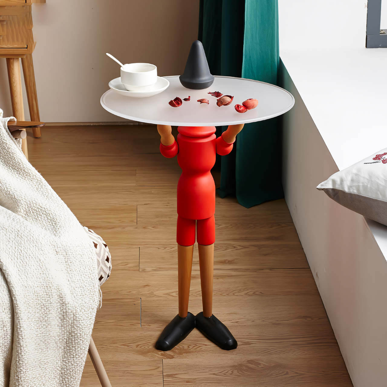 Gepeto Wood Table 