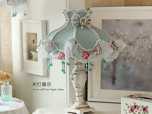 Blue Marry Table Lamp