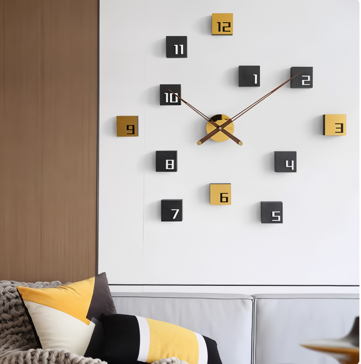 Yalina Wall Clock (PT117)
