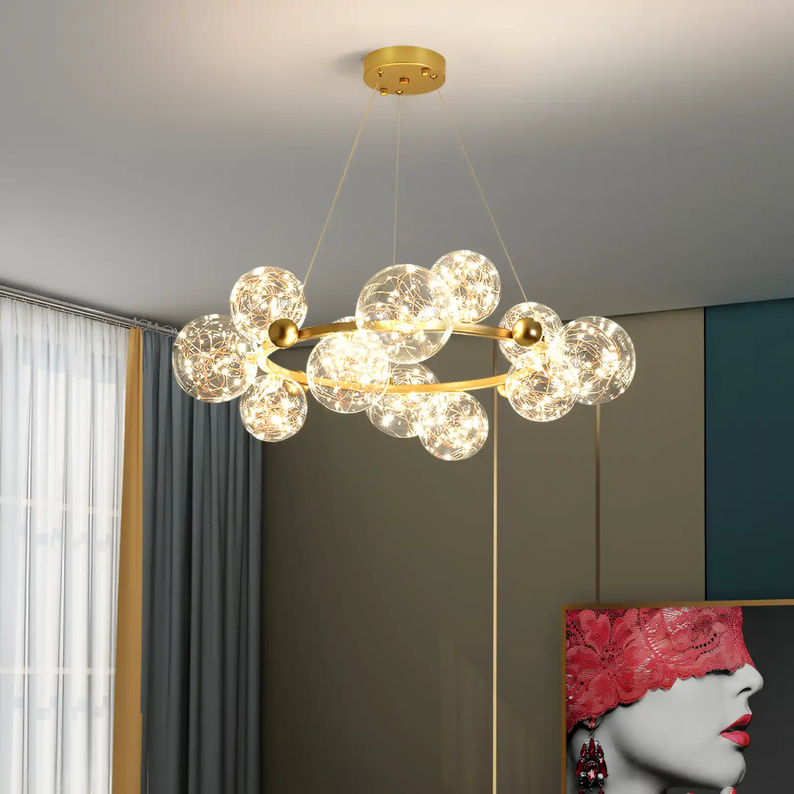 Euroa Chandelier