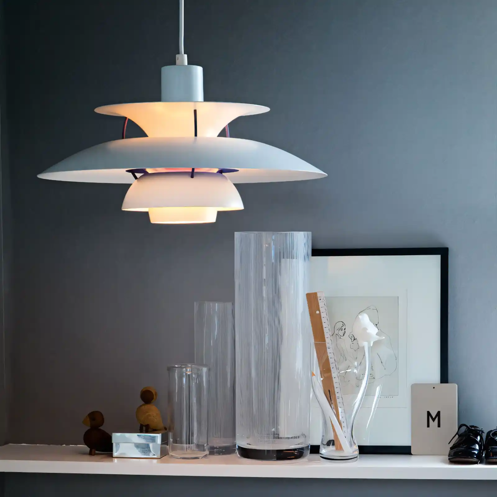 Isaura Hanging Lamp (PO632)
