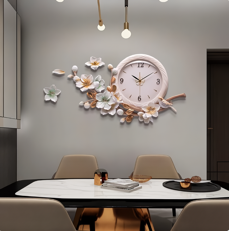 Faina Wall Clock (PT106)