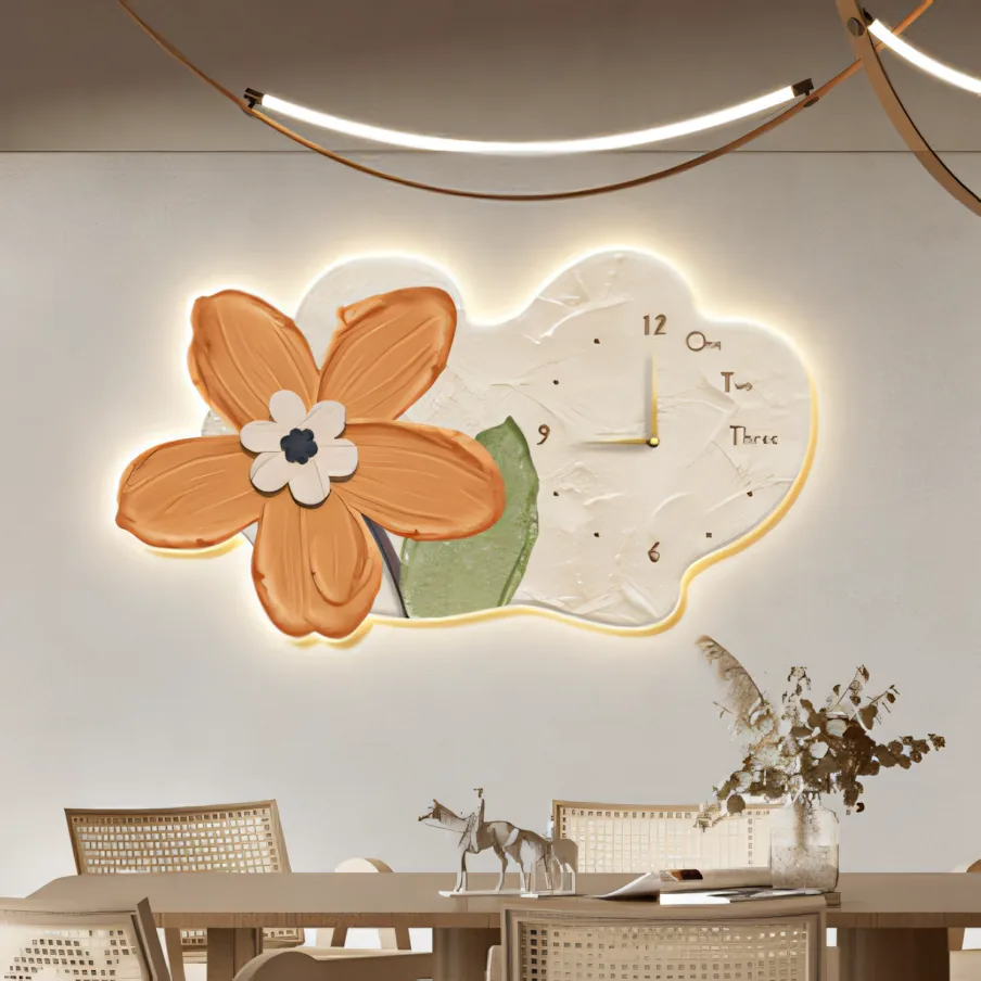 Leif Wall Clock (PT145)