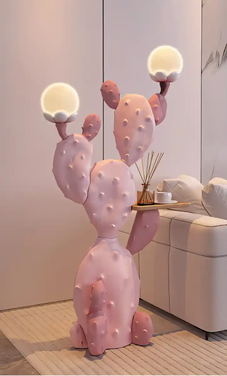 Cactus Standing Lamp (PO789)