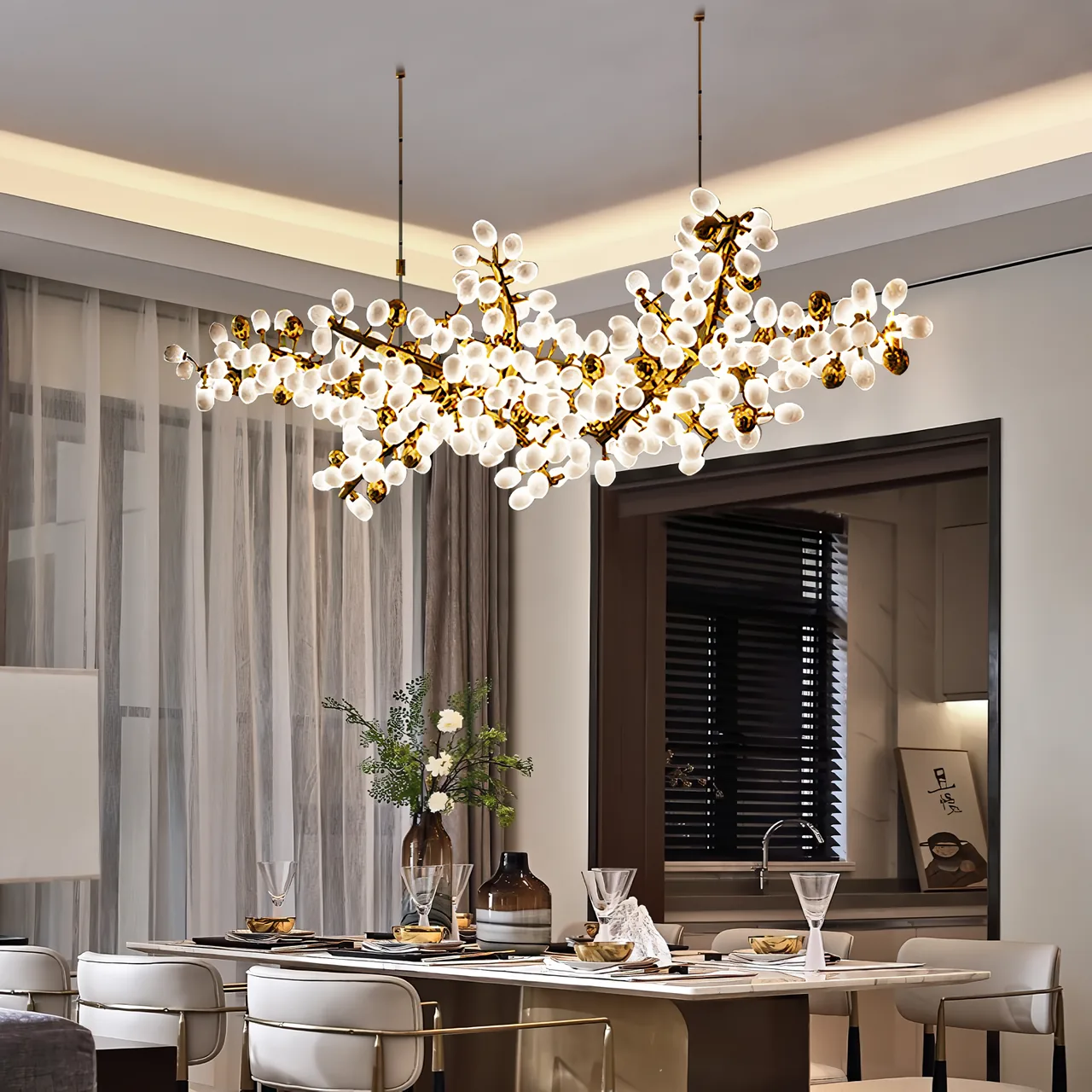 Blysse Chandelier Lamp