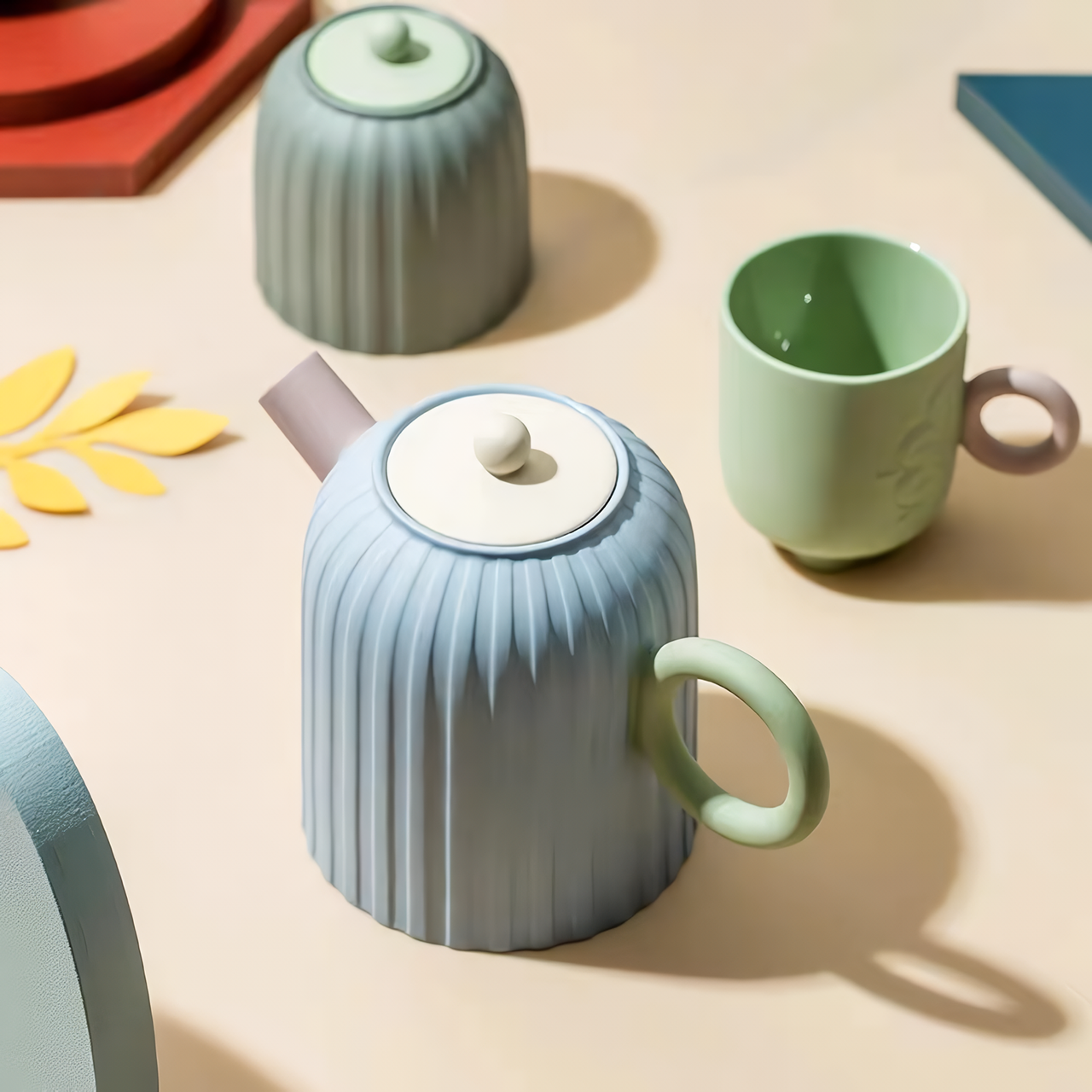 Marshmallow Teaset (PL13)