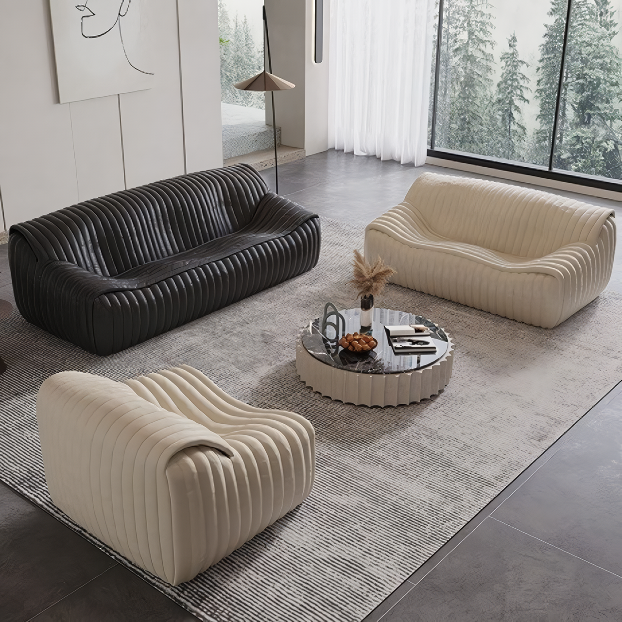 Chair Roman Couch (CR15)