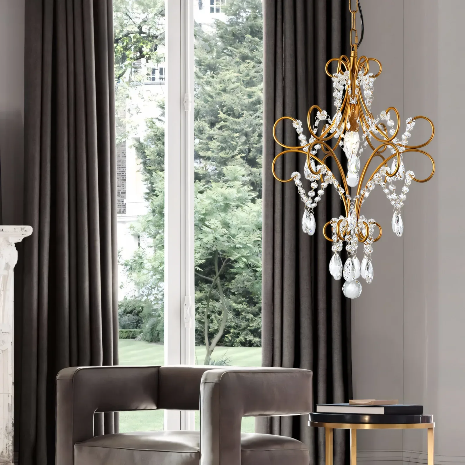 Marlyn Madagascar Lamp
