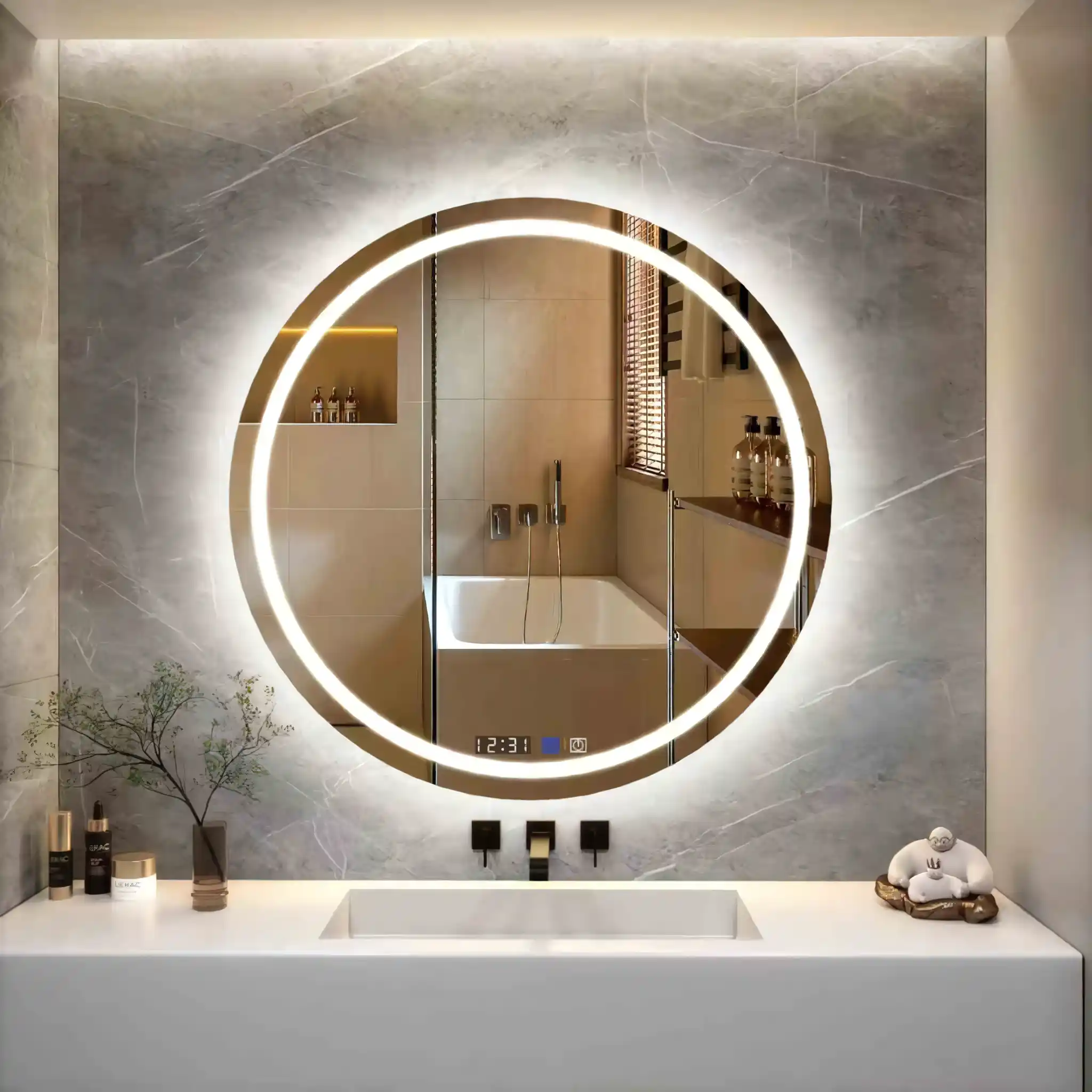 Alloula LED Mirror