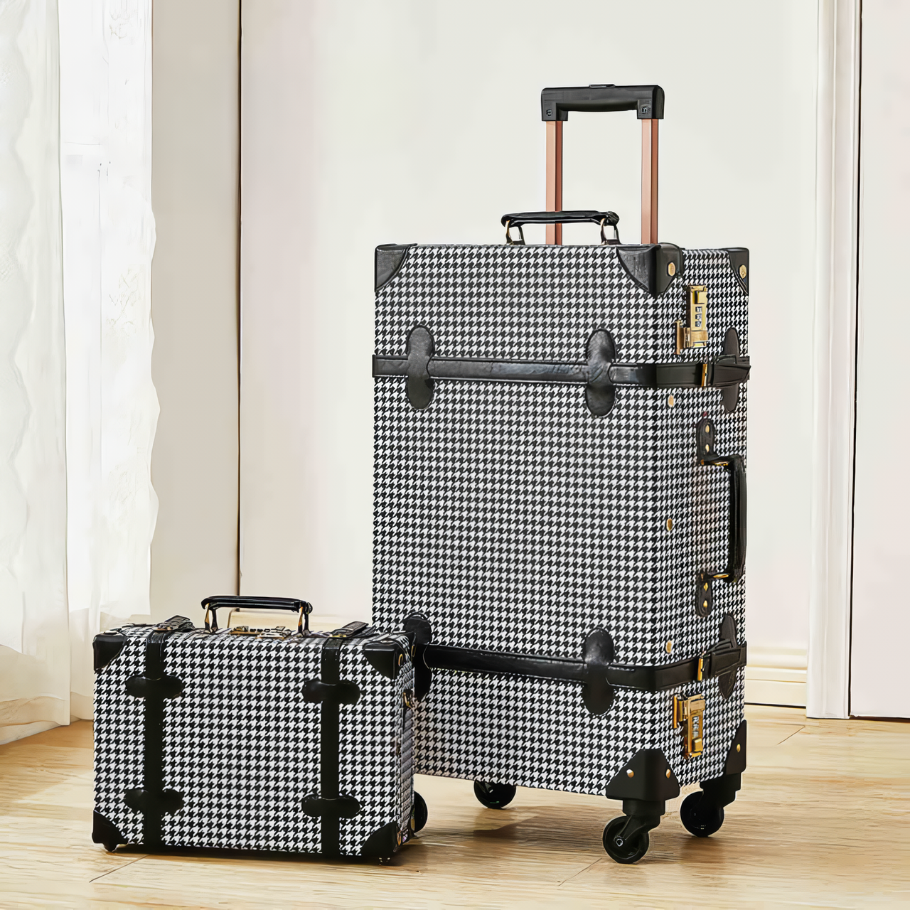 Uniwalker Gird Vintage Luggage (UN39)