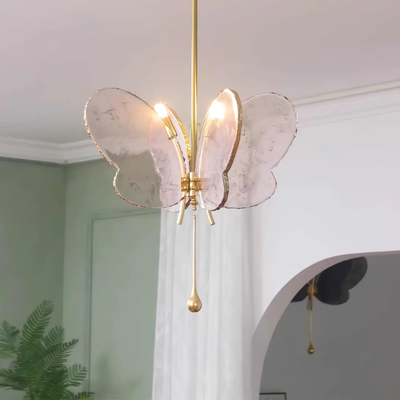 Chrysalis Hanging Lamp