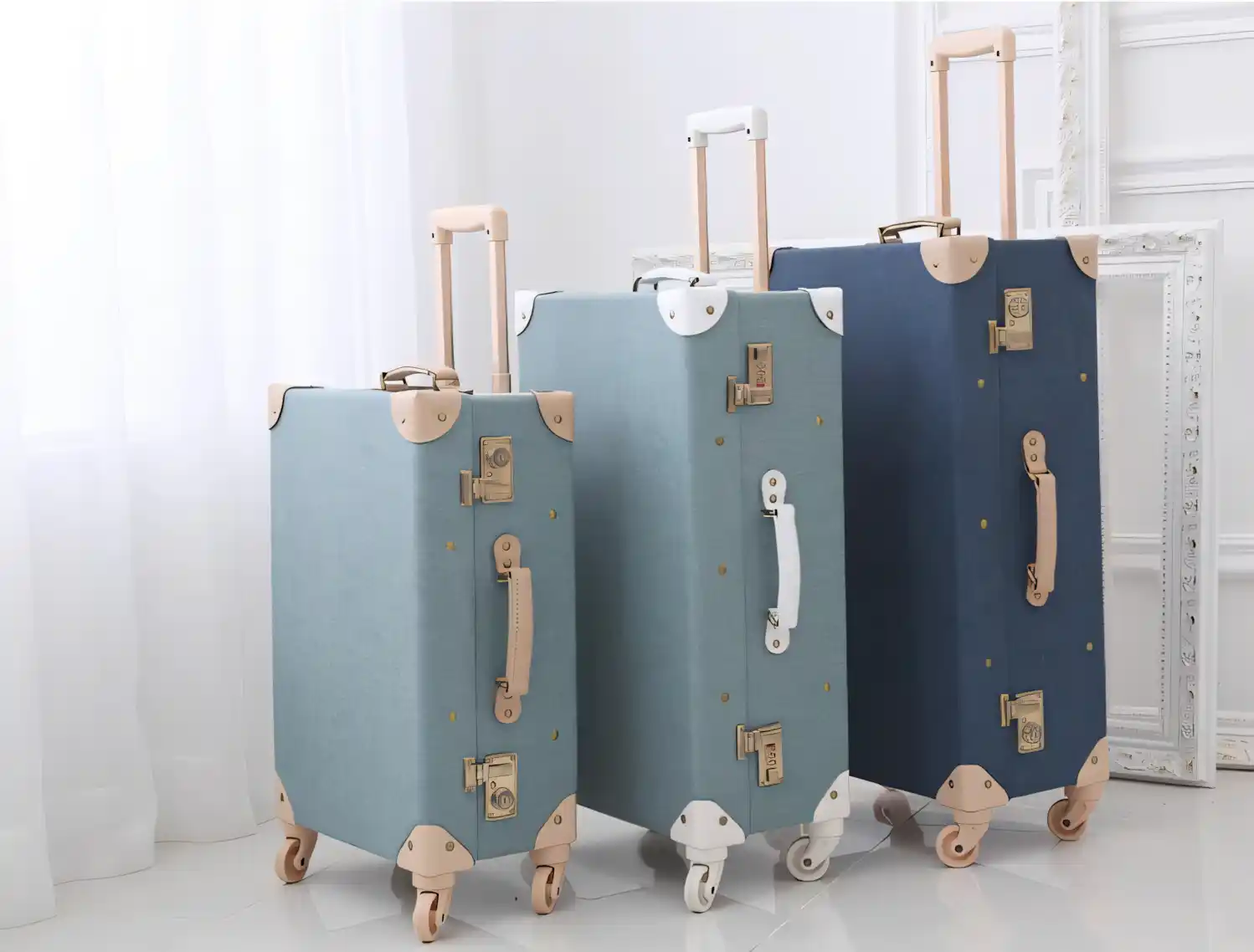 Retro Oxford Luggage (UN17)