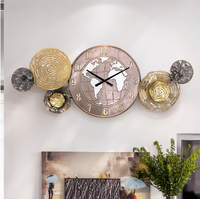 Belladonna Wall Clock (PT123)