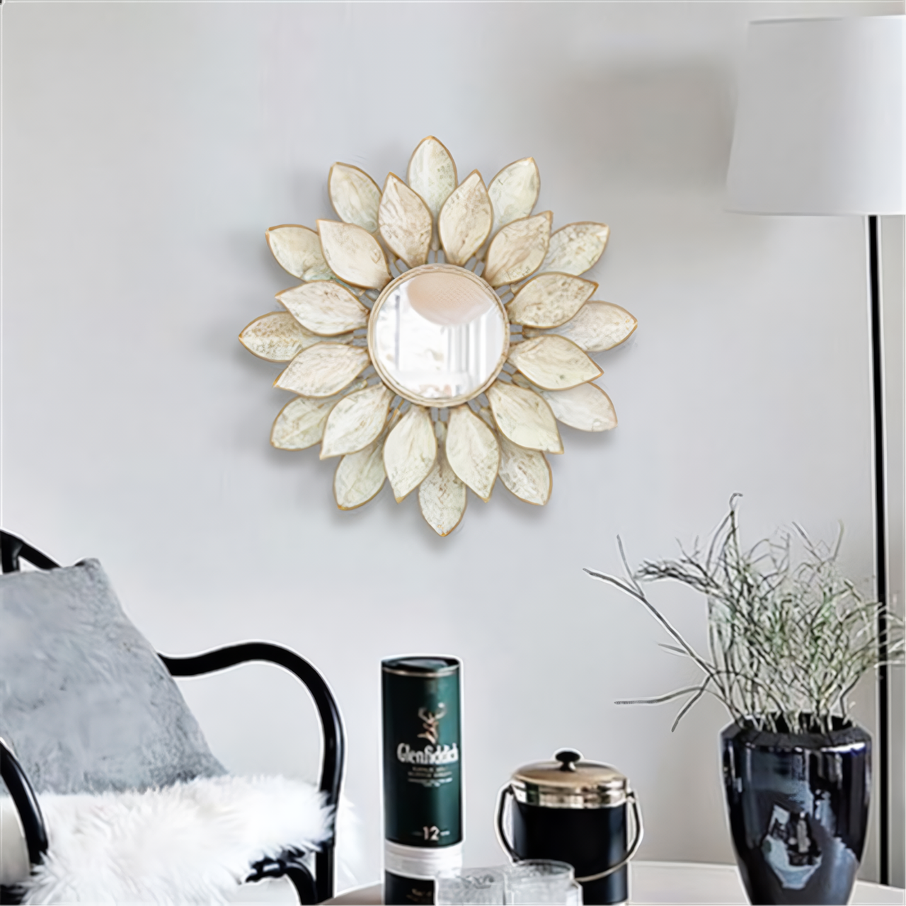 Rustic Mirror (MO08)