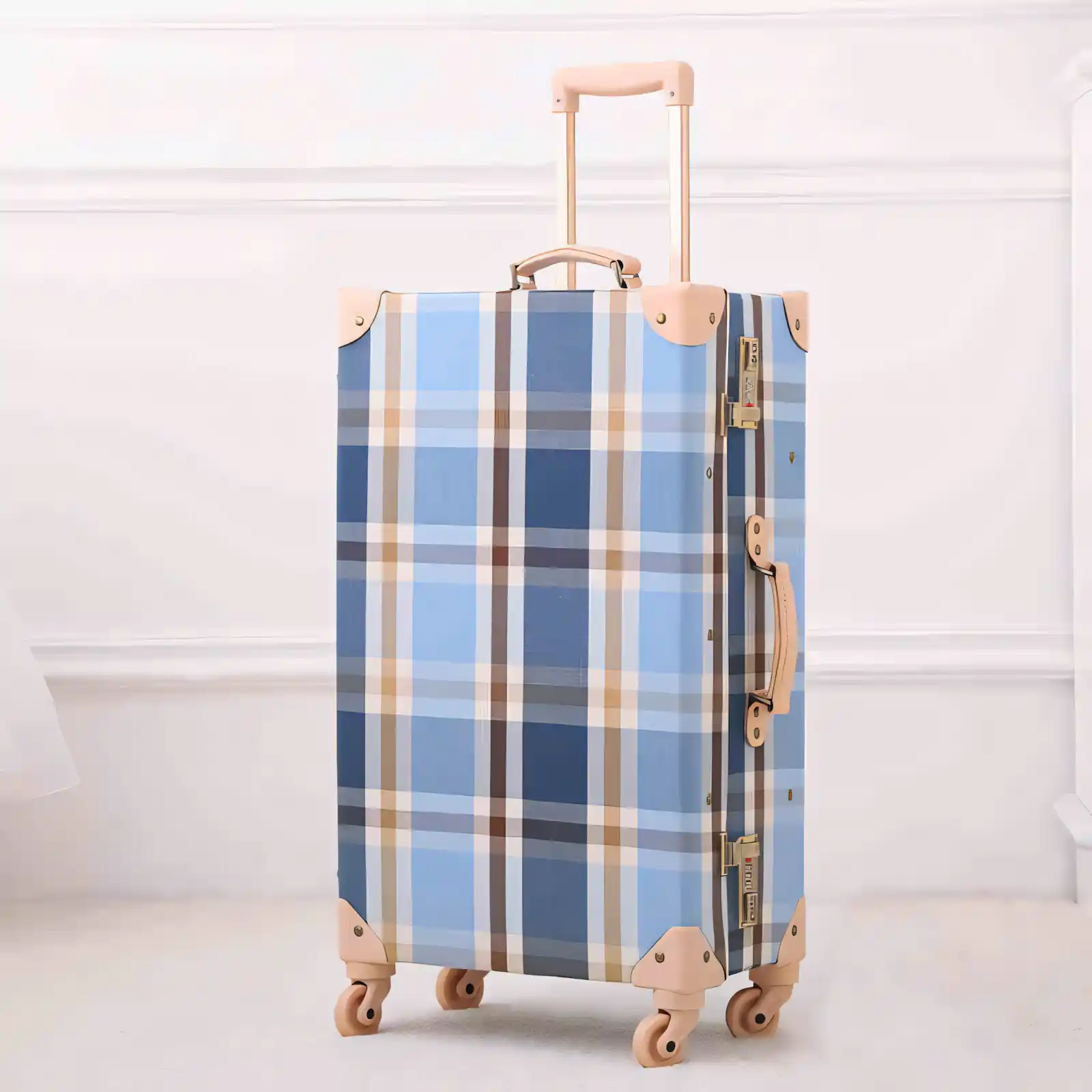 British Plaid Luggage (UN06)