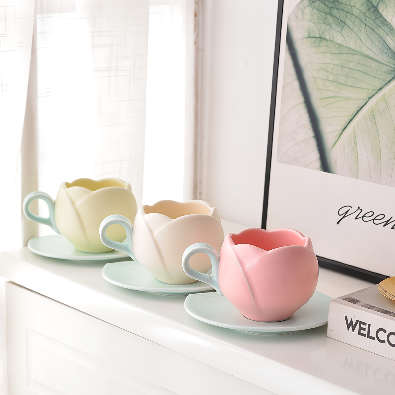 Tulip Teacup (PL15)